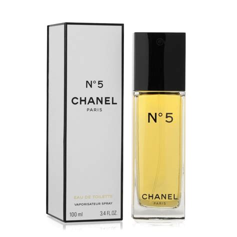 chanel eau fraiche eau de toilette spray|Chanel no 5 l'eau spray.